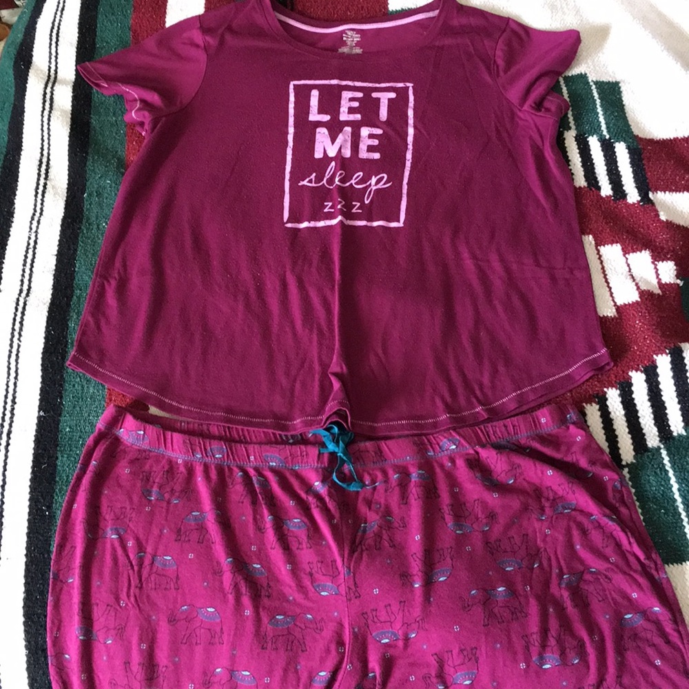 Pajama set